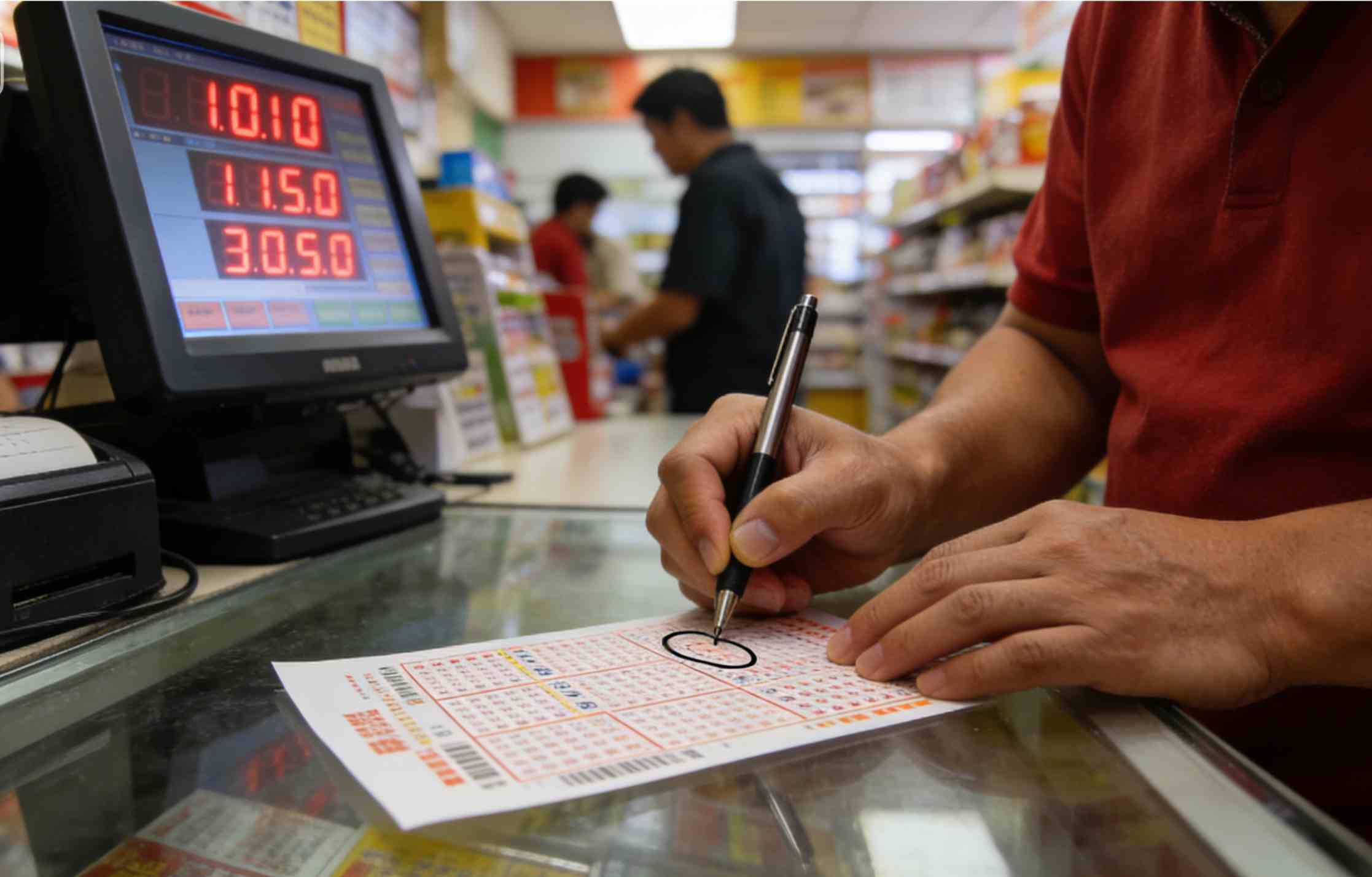 “数字密码”和“快速致富”还是勾起了我的好奇心